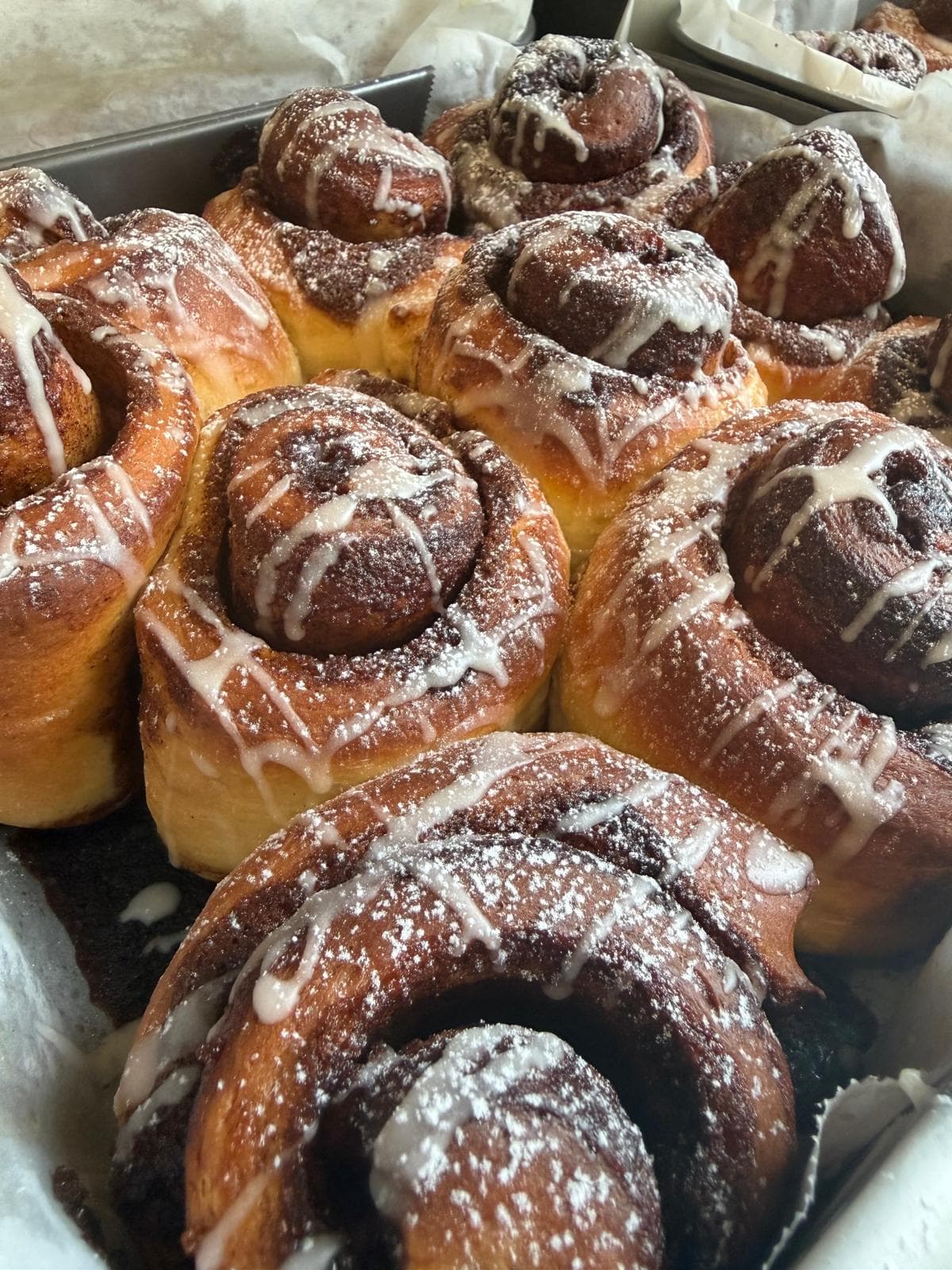 Cinnamon buns